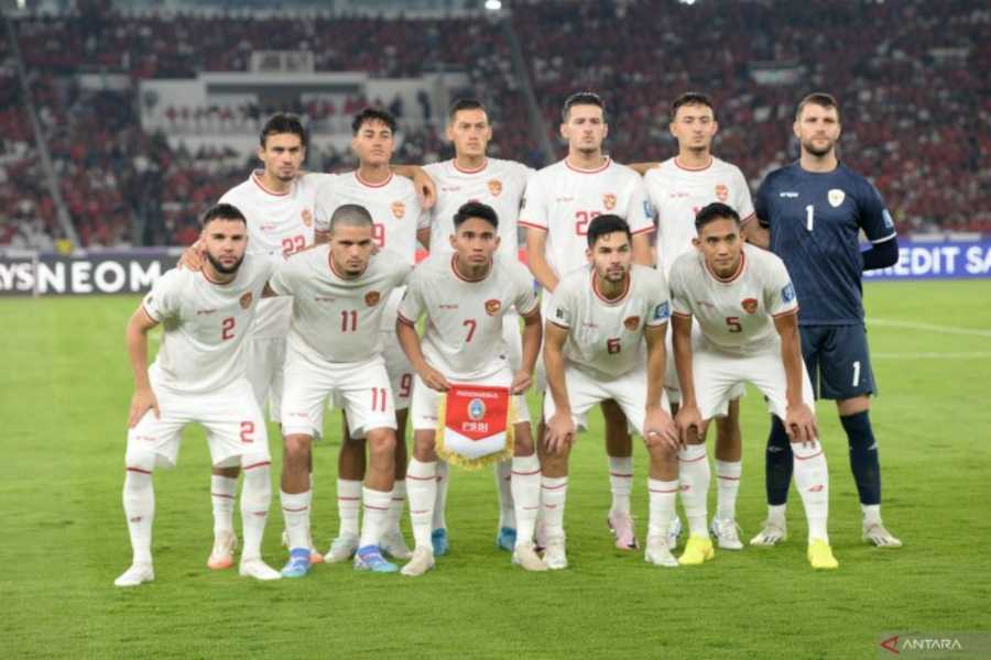 Kualifikasi Piala Dunia 2026: Timnas Tahan Imbang Bahrain