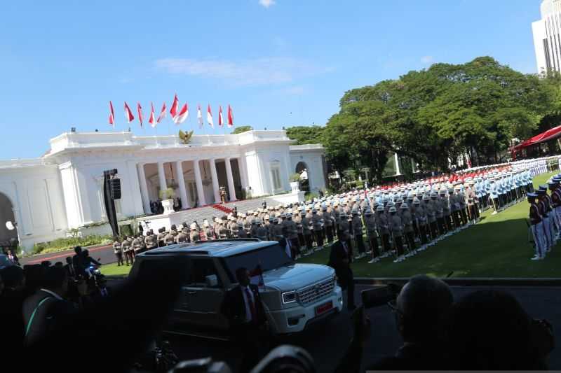 Usai Purnatugas, Jokowi Tinggalkan Istana Merdeka