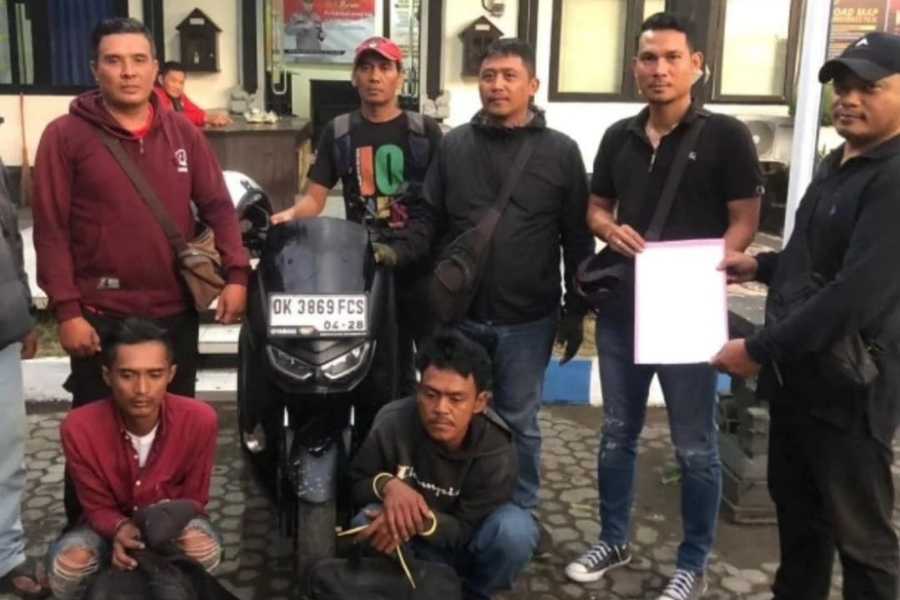 WNA Kehilangan Motor di Tibubeneng, Pelakunya Ditangkap saat Hendak Nyeberang ke Ketapang