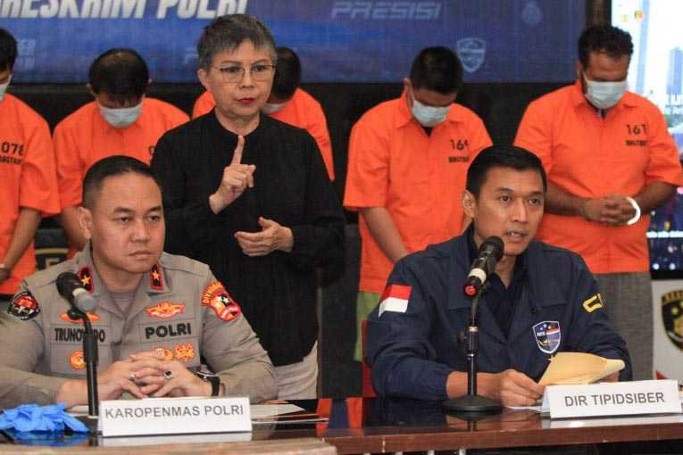 Aset Jaringan Judi Daring Internasional Diblokir