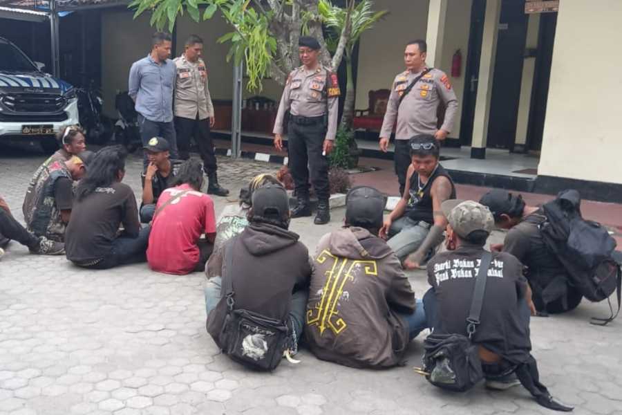 Cegat Truk di Kapal, Anak Punk Diamankan di Denut