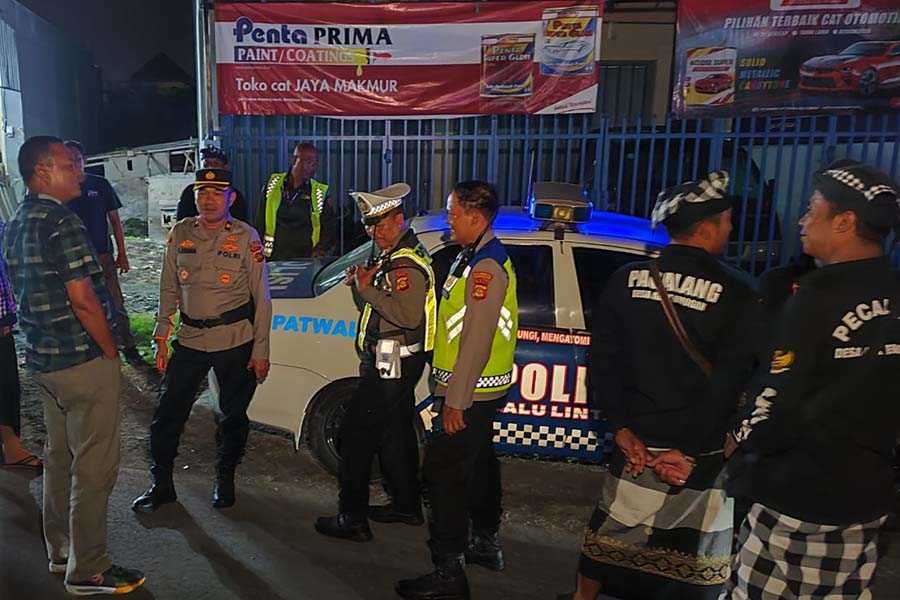 Interogasi Tersangka Pembunuhan di Jalan Taman Pancing Berlangsung Alot