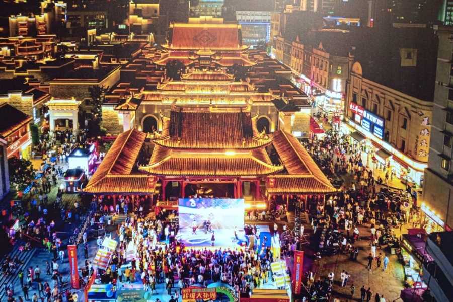 Istana Wanshou di Nanchang, Destinasi Wisata Perpaduan Tradisi dan Modernitas