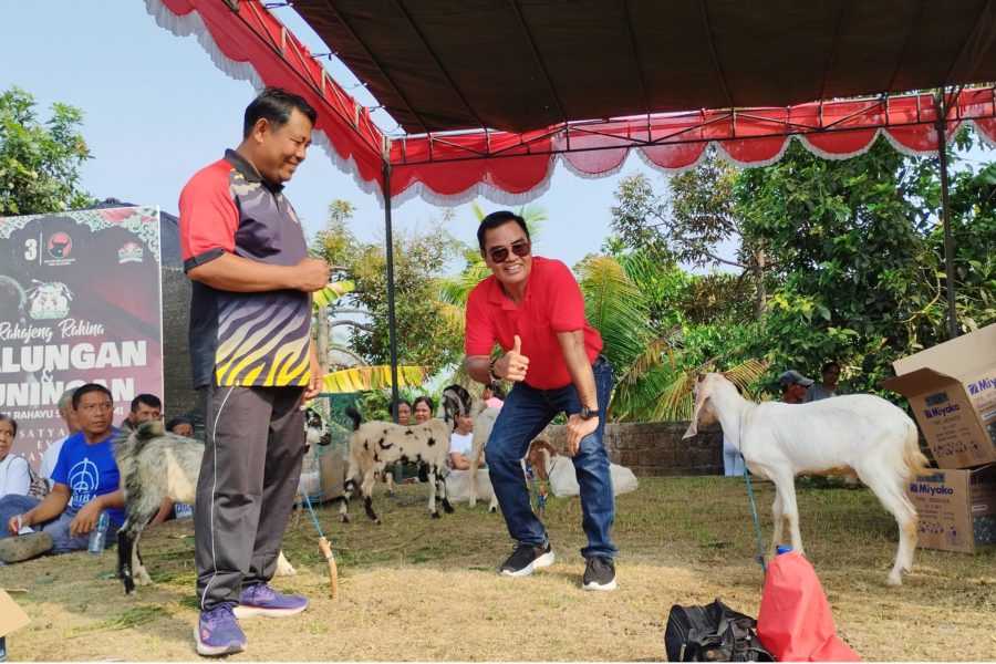 Jalan Sehat Berhadiah Hewan Ternak