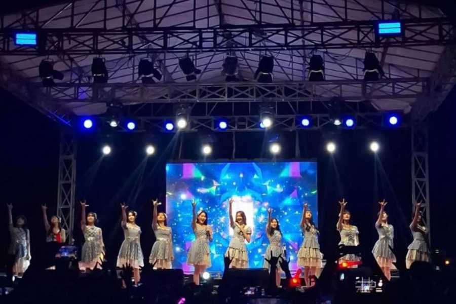 JKT48 Pukau Penggemarnya di Djafu