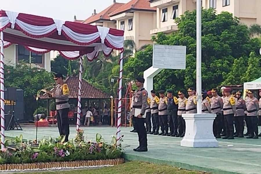 Kapolda Lepas Ribuan Personel Pengamanan TPS