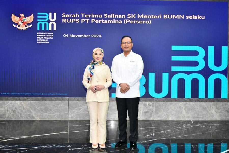 Kementerian BUMN Ubah Susunan Direksi Pertamina, Dirut dan Komut Diganti