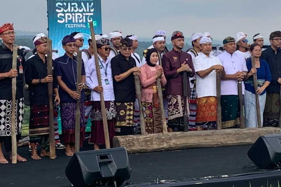 Kementerian Kebudayaan Deklarasikan Penguatan Subak di Bali