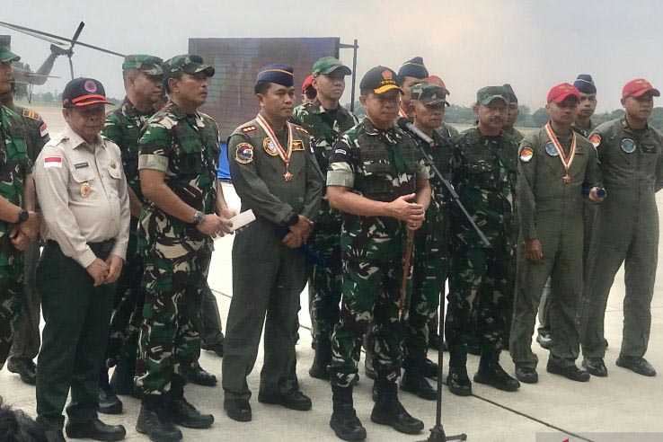 Panglima Siapkan Pasukan Reaksi Cepat Penanggulangan Bencana