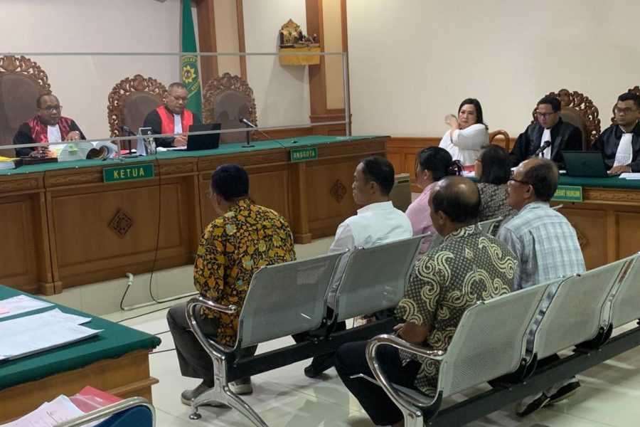 Pejabat Sertifikasi dan Sejumlah ASN Disnaker Gianyar Bersaksi di Tipikor