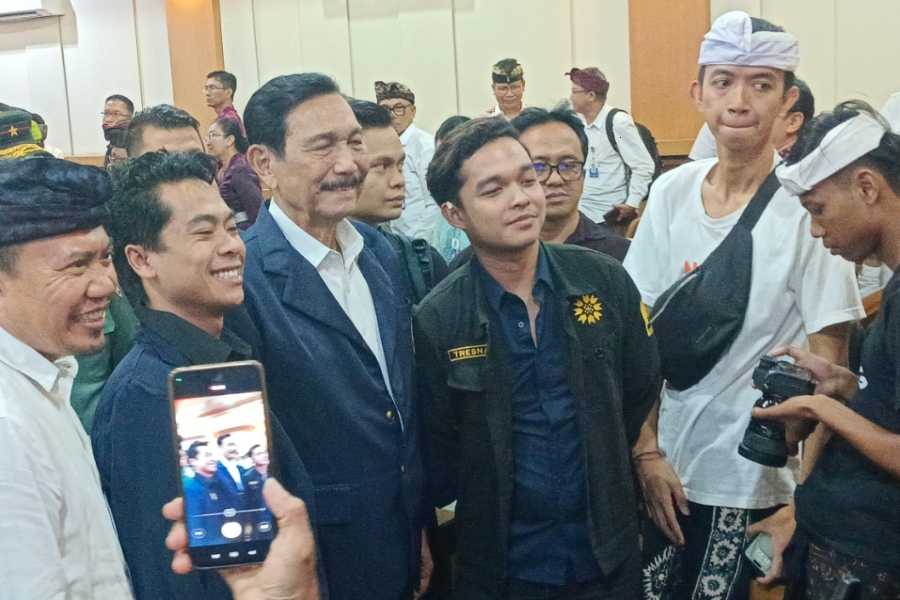 Pemimpin Bali Harus Peka, Luhut Minta Judol hingga Narkoba Diberangus