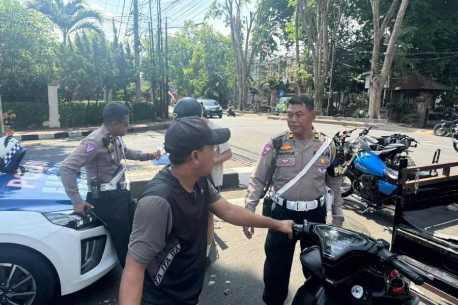 Perangi Knalpot Brong, Polisi Sisir Jalanan Hingga Sambangi Sekolah