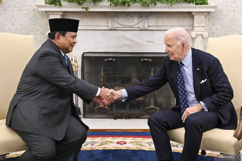 Pertemuan Prabowo dan Biden Tegaskan Komitmen Kerja Sama Pertahanan