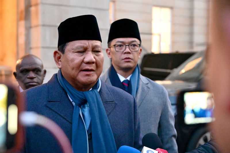 Prabowo Raih Komitmen Investasi 18,5 Miliar Dolar AS