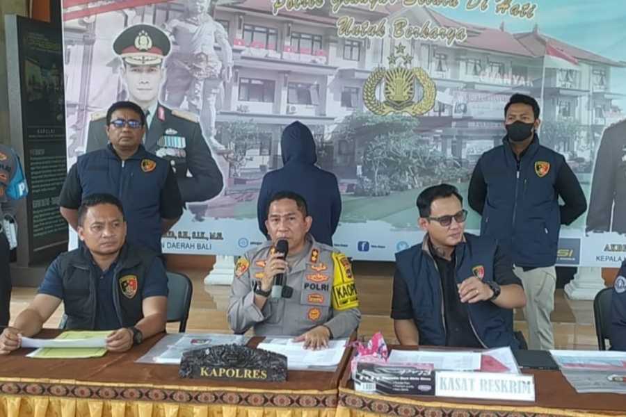 Raup Ratusan Juta, Pegawai Honorer DLHK Gianyar Ditangkap Penipuan CPNS