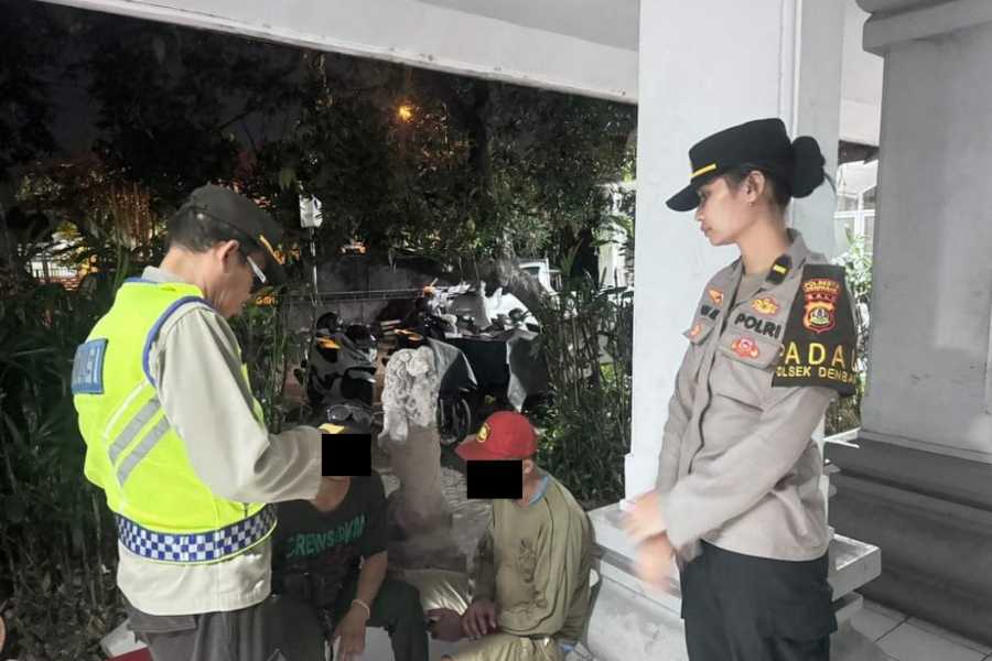 Resahkan Pengguna Jalan, 7 Anak Punk Diamankan