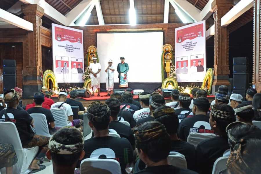 Target Menang di Buduk, Adicipta Siap Realisasikan Janji Kampanye