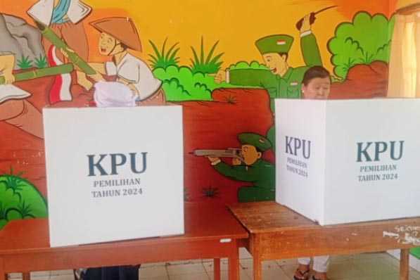 Partisipasi Masyarakat di Pilkada Karangasem Capai 73 Persen