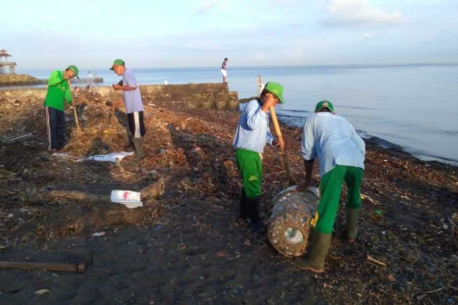 Antisipasi Sampah Kiriman, Dinas Lingkungan Hidup Siagakan Puluhan Petugas Kebersihan