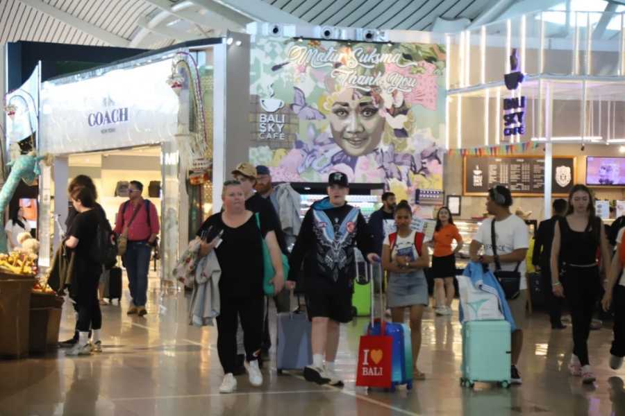 Bandara Ngurah Rai Layani 21 Jutaan Penumpang, Internasional Mendominasi