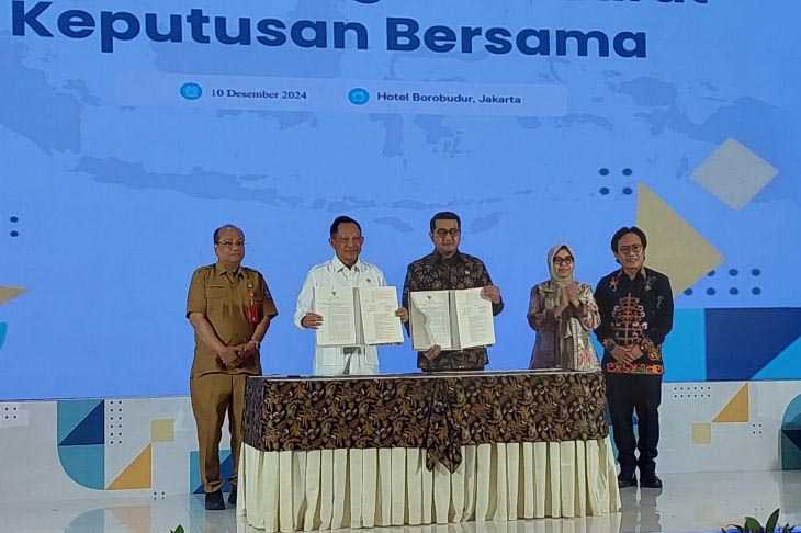 Dorong Ekonomi Kreatif Daerah, Kemenekraf dan Kemendagri Buat SKB