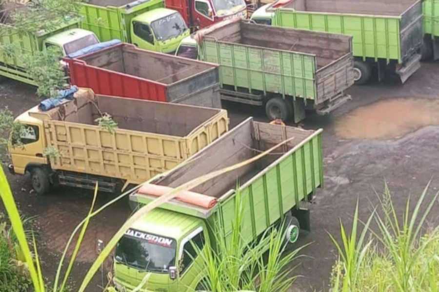 Galian C Tak Berijin di Karangasem Ditutup