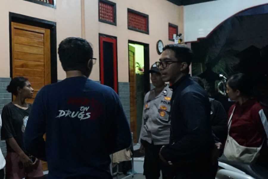 Jelang Tahun Baru, Puluhan Penghuni Kos Dites Urine