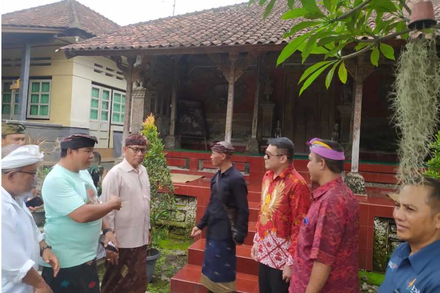 Kembangkan Desa Wisata Tampilkan Potensi Puri dan Pertanian