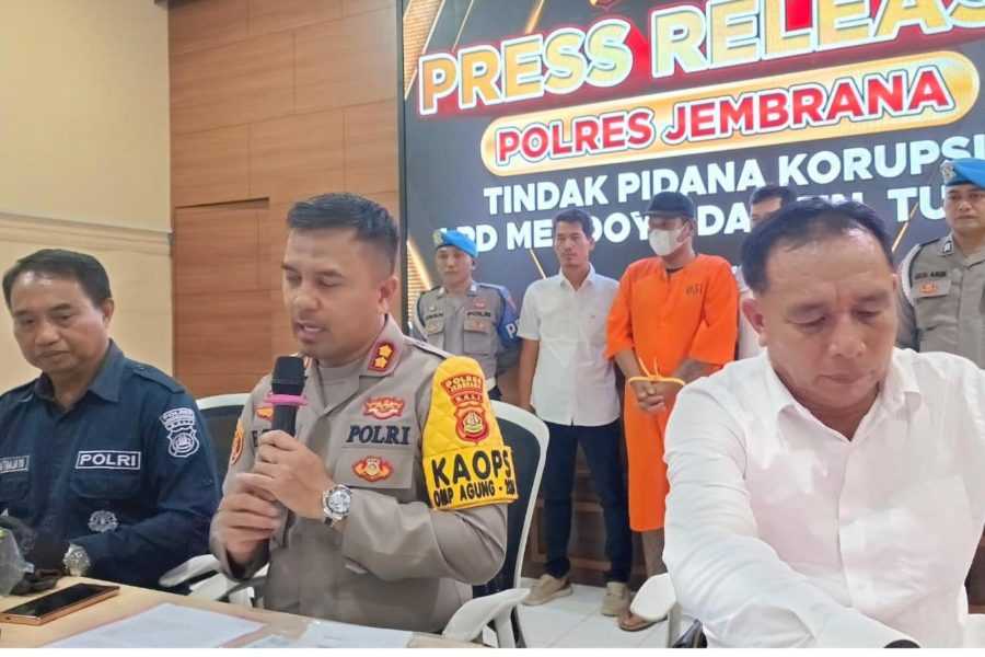 Ketua LPD Mendoyo Dangin Tukad Ditahan, Diduga Korupsi Rp2,1 Miliar