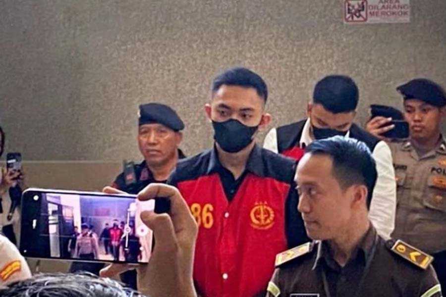 Mario Dandy Jalani Sidang Pencabulan