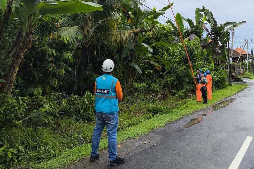 Nataru 2025, PLN Siaga di Titik Rawan