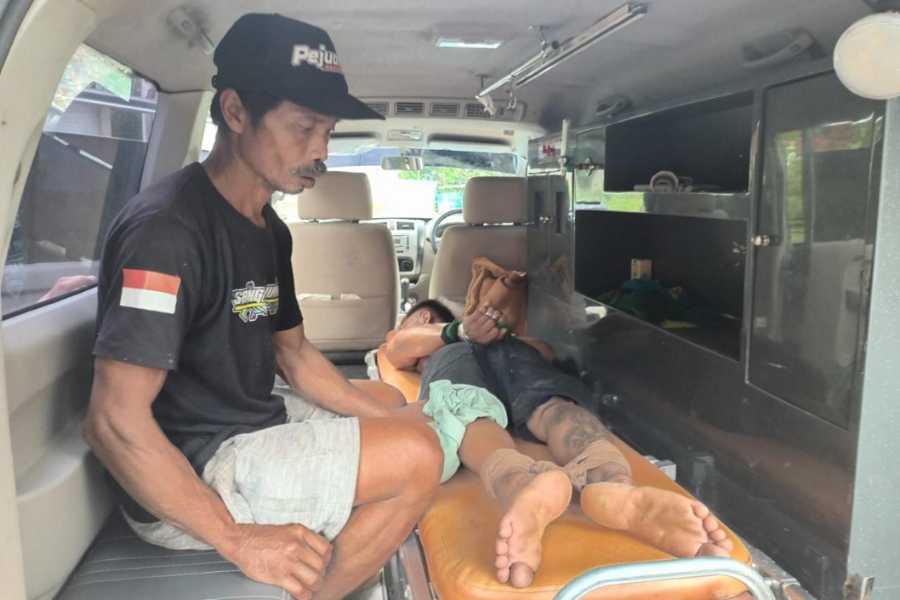 Ngamuk dan Tantang Polisi, ODGJ Diamankan