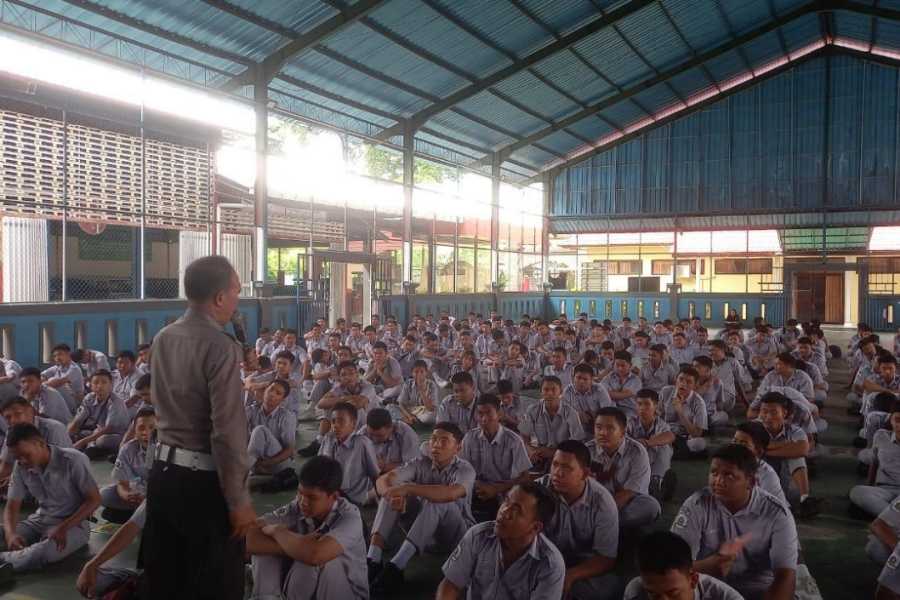 Pelajar Diingatkan Tidak Ugal-ugalan dan Pakai Knalpot Brong