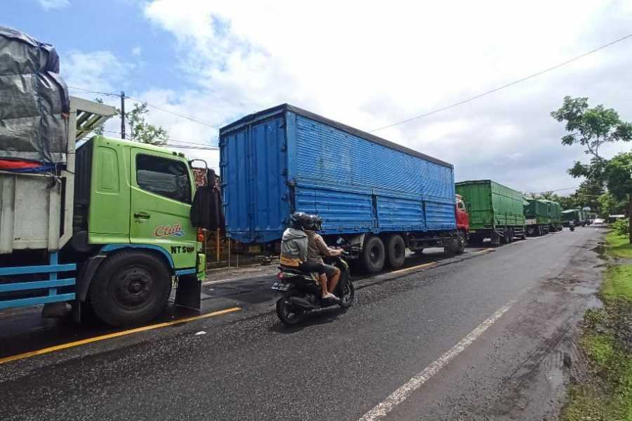 Pembatasan Truk Diterapkan Saat Natal dan Tahun Baru