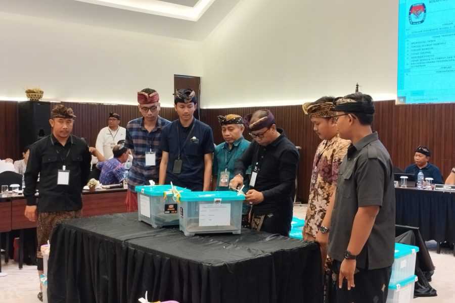 Pilkada Buleleng Dipastikan Tidak Ada Sengketa, KPU Tunggu Surat Resmi MK