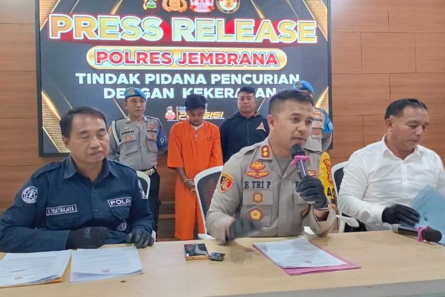 Polisi Pastikan Pria Dievakuasi di Perairan Gilimanuk Pelaku Curanmor