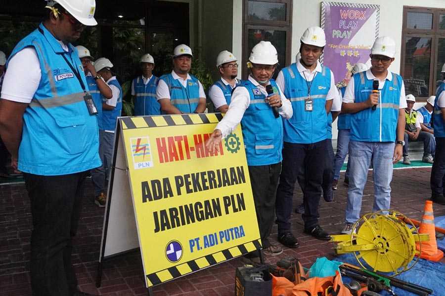 Sambut Nataru, PLN Siagakan Ribuan Personel Pastikan Listrik Andal di Bali