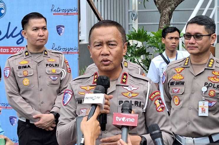 Selama Nataru, Polri Siapkan Mitigasi Titik Macet