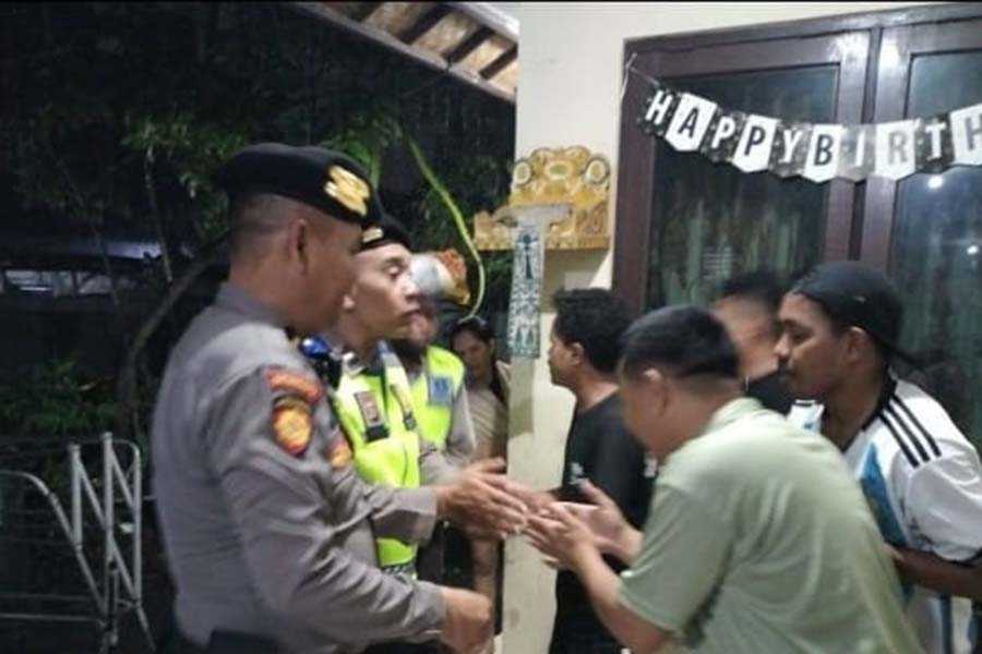 Songsong Nataru, Polisi Minimalisir Warga Pesta Miras