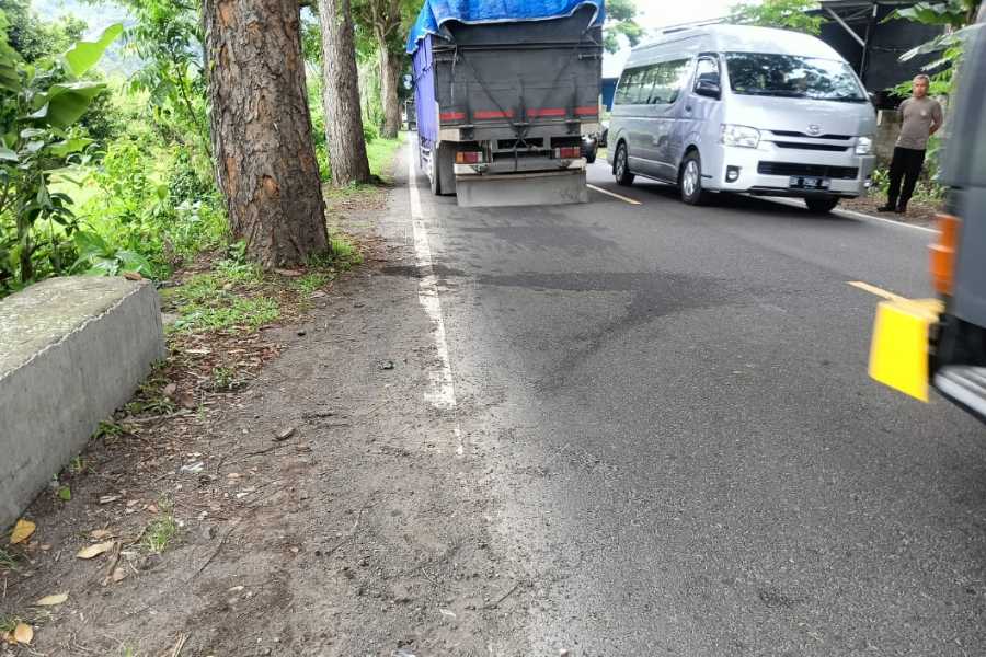 Terlibat Lakalantas, Pemuda Asal Tenganan Tewas