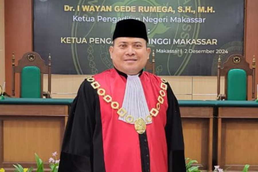 Wayan Rumega Jabat KPN Makassar